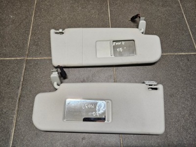 Захист , сонцезахисний козирок seat leon ii 2 2005- фото №1
