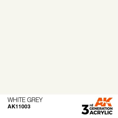 AK 11003 3GA WHITE GREY (STANDARD) 17ml
