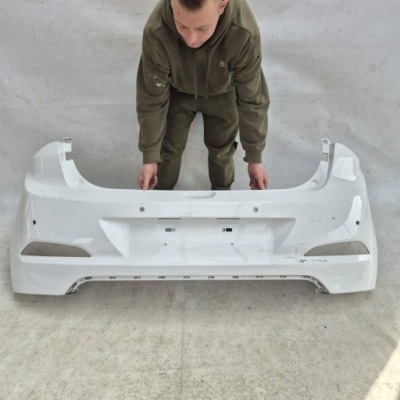 Hyundai i20 ii 2 14-18 бампер задня задній pdc фото №1