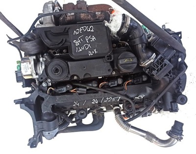 Двигатель дизель citroen peugeot psa 8ht 10fd42 фото №1