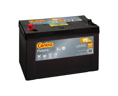 АККУМУЛЯТОР CENTRA FUTURA 12V 95AH 800A L+ CA955