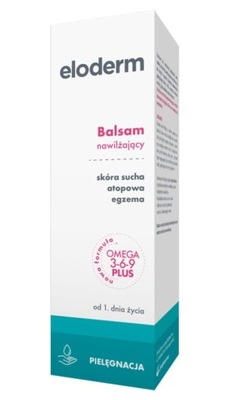 ELODERM BALSAM NAWILŻAJĄCY 200ml