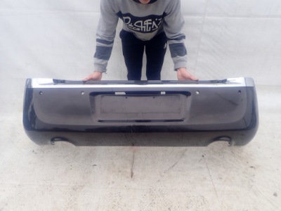 Chrysler 300c ii 11- бампер задня задній pdc фото №1