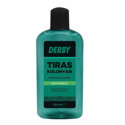 Derby After Shave Cologne Nature woda po goleniu, 250ml