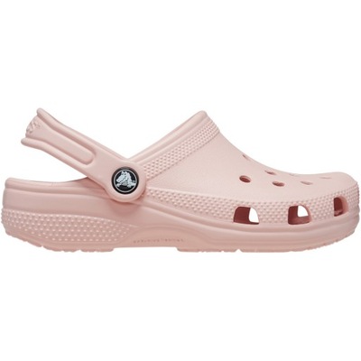 Chodaki dla dzieci Crocs Kids Toddler Classic Clog różowe 206990 6UR 22-23