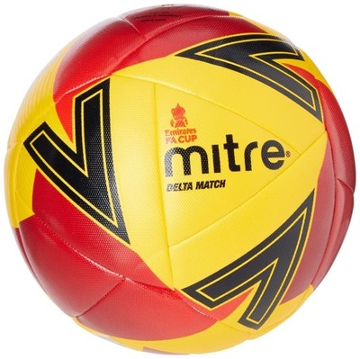 Piłka nożna Mitre XFSE r.5 EMIRATES FA CUP delta match size 5