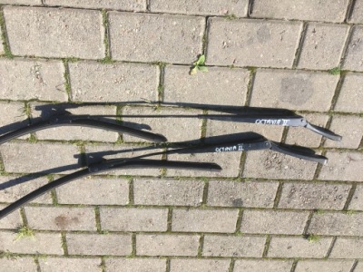 Рычаг дворники левая правое skoda octavia ii фото №1