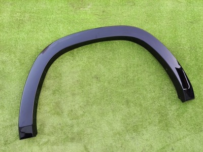 Dodge ram 1500 19- молдинг крила права задня задня фото №1