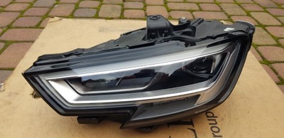 Лівий full led audi a3 8v lift 8v0941033c фото №1