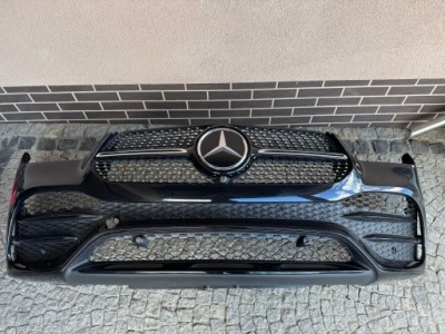 Бампер перед передній mercedes gle 167 w167 amg фото №1
