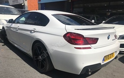 Bmw 6 gran coupe f06 спойлер спойлер спойлер фото №1