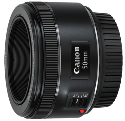 Portretowy Obiektyw Canon 50 mm f/1.8 EF STM