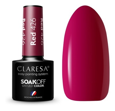 Claresa Soak Off Lakier do paznokci (426) 5 ml