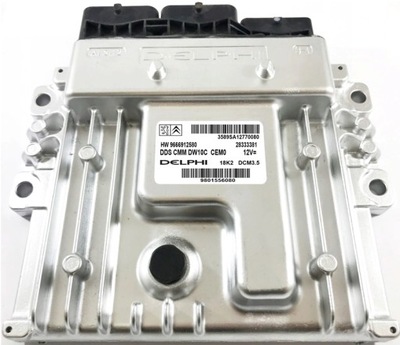 ECU CITROEN 2.0 DCM3.5 9801556080 28333381 