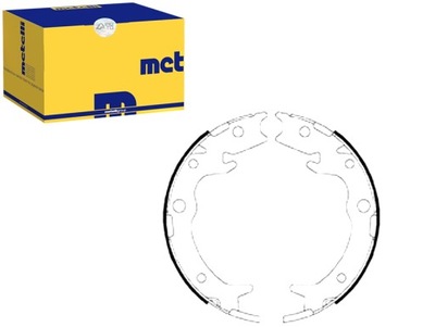 Met53-0159 гальмівні колодки гальмівні honda cr-v ii 02-04 r фото №1