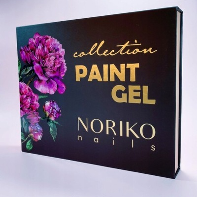 Zestaw żeli do zdobień Noriko Paint Gel Collection