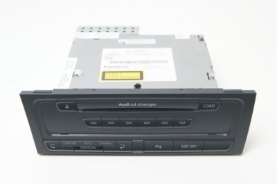 Gd audi a4 a5 8t чейнджер дисків cd 8t1035110b фото №1
