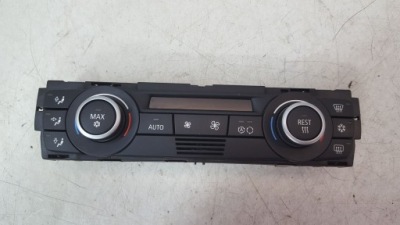 Панель кондиционера bmw оригинальный номер 9182287 фото №1