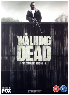 THE WALKING DEAD SEASON 1-6 (27DVD)