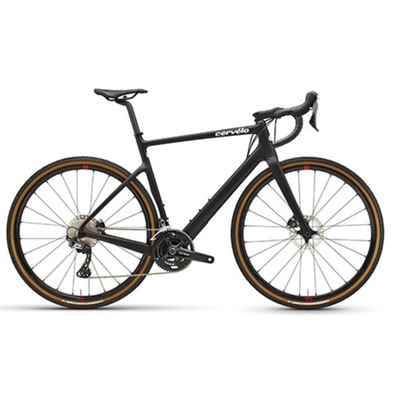 ROWER GRAVEL CERVELO ASPERO SRAM APEX 1 BLACK 54