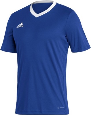 Koszulka Adidas Entrada 22 NIEBIESKA r. XL