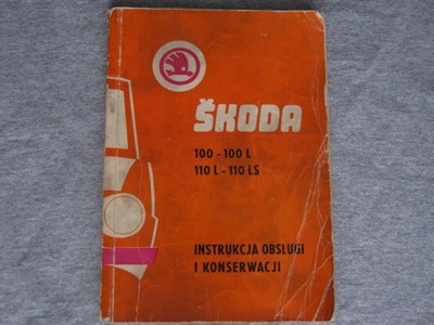 MANUAL SERVICE REPAIR SKODA 100 110 - YEAR 1973  