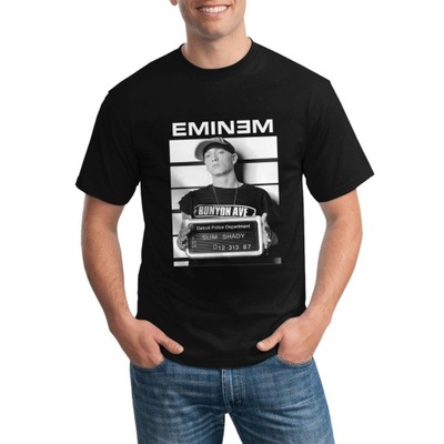 Eminem Męska koszulka modowa