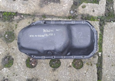 Vw polo iii seat ibiza ii поддон масляная фото №1