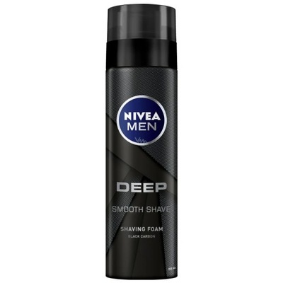 NIVEA MEN Deep Pianka do golenia 200ml