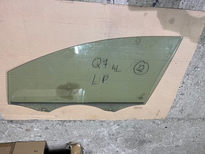 Audi q7 4l стекло дверь левый перед фото №1