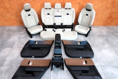 Mini u25 jcw салон сиденья sport с подогревом память harman бежевые vescin фото №1