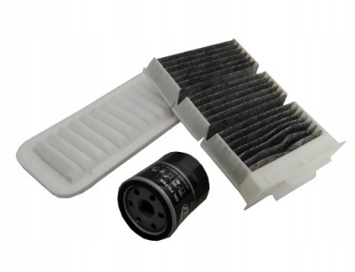 Citroen c1 05-14 1.0 68km фільтри набір комплект фото №1