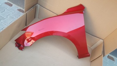 Крило ліве перед передній mazda 3 3 14 15 16 17 фото №1