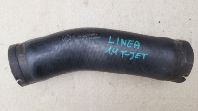 Fiat linea 1.4 t-jet шланг пабтрубок  интеркулер фото №1