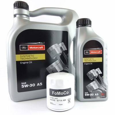 Набор фильтр масла + масло fusion usa 2.0 ecoboost фото №1