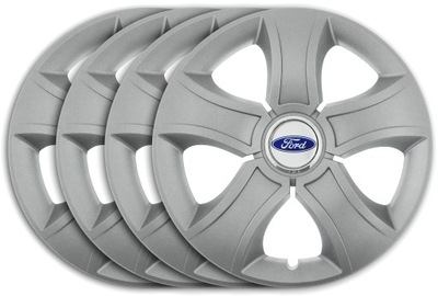 TAPACUBOS 15 PARA FORD FIESTA KUGA MONDEO KA FOCUS BSS  