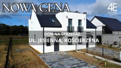 Dom, Kościerzyna, Kościerski, 100 m²