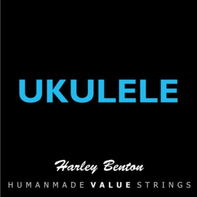 Struny do ukulele koncert / sopran HARLEY BENTON