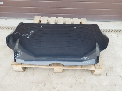 Капот ford focus mk3 3 2010-2015 цвет fb черная фото №1