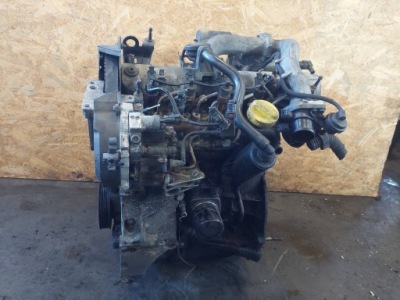 Двигатель дизель + система впрыскной + турбина renault megane ii 1.9 dci фото №1