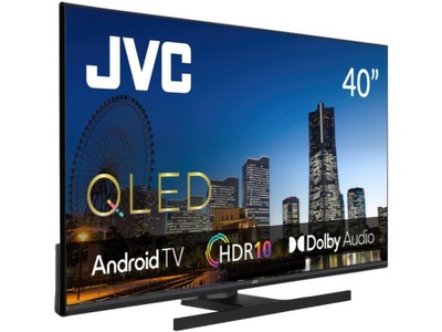 Telewizor JVC LT-40VQF540A 40" QLED Android TV