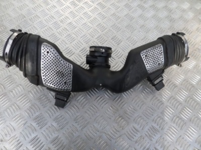 Расходомер труба воздухозаборник mercedes w251 w164 w211 w219 3.0 cdi a6420943497 фото №1