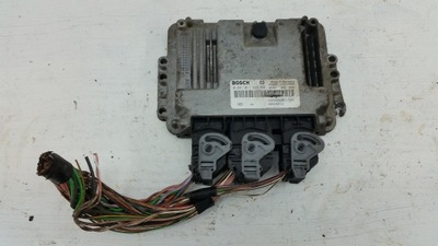 Бортовой компьютер trafic ii 1.9 dci 0281011529 фото №1