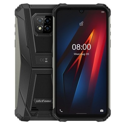 SMARTFON ULEFONE ARMOR 8 4/64GB IP68 NFC DUAL SIM