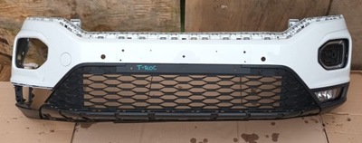 Vw t-roc t roc 2ga бампер перед передній фото №1