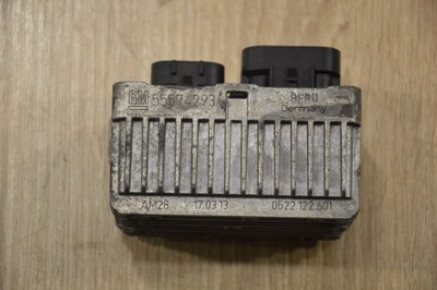 Реле свічка розжарювання antara captiva 2.2 фото №1