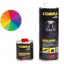 NOVOL COBRA DOWOLNIE WYBRANY COLOR PIGMENTOWY 0,6L+UTW 200ML  