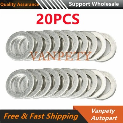 10P-20P OIL DRAIN PLUG GASKET OIL CRUSH WASHERS FOR HONDA WAGOVAN S2~49586 