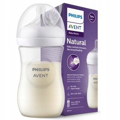 AVENT Butelka Natural Response 260 ml