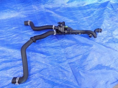 Корпус термостата шланги peugeot 3008 lift 1,6 ehdi фото №1